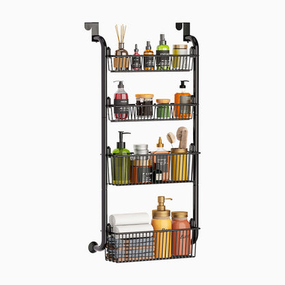 Multipurpose Door Hook Storage Rack