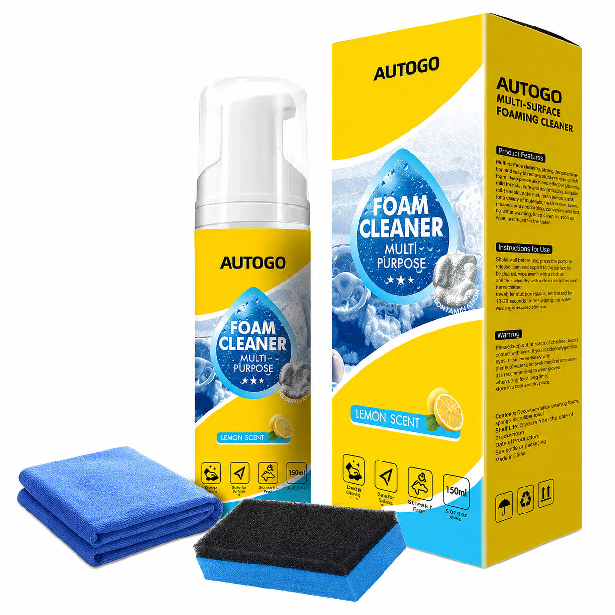 Multipurpose Foam Cleaner