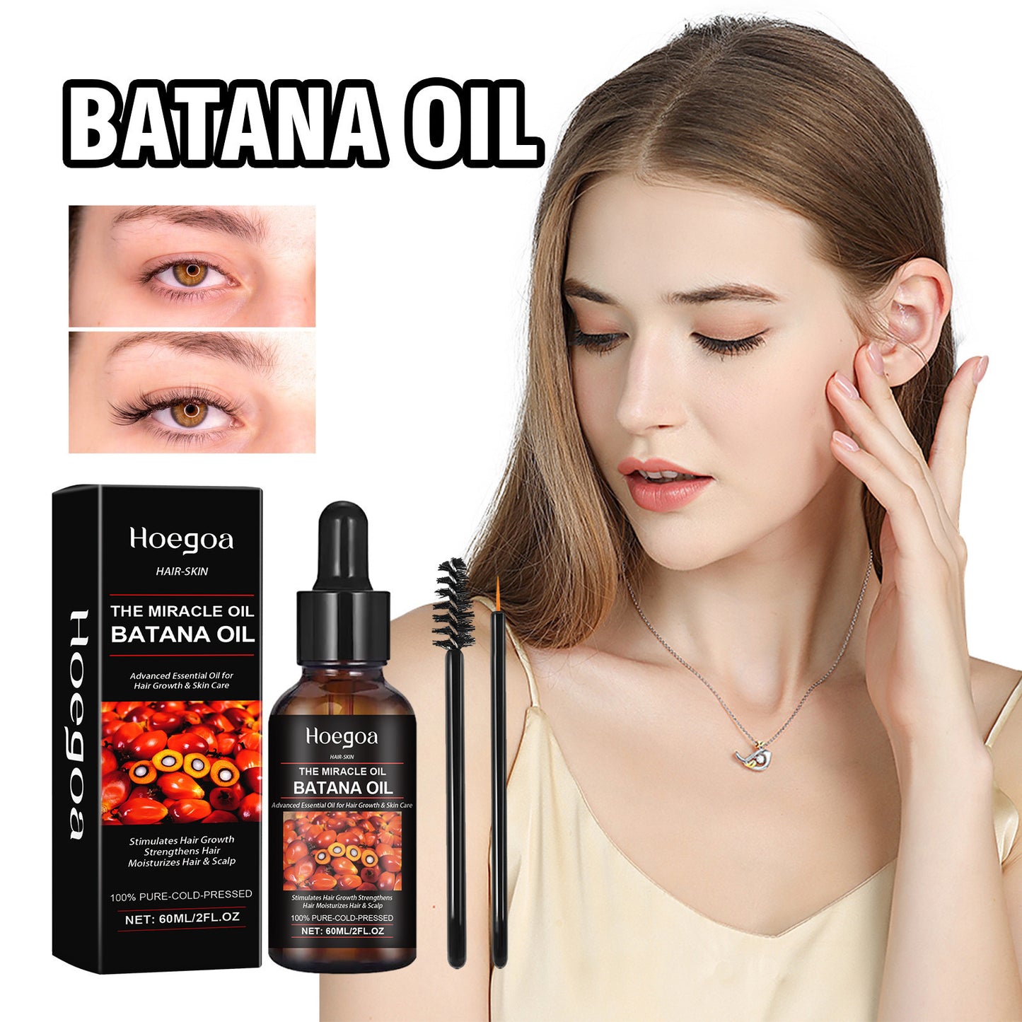 Multipurpose Moisturizing Hair Oil