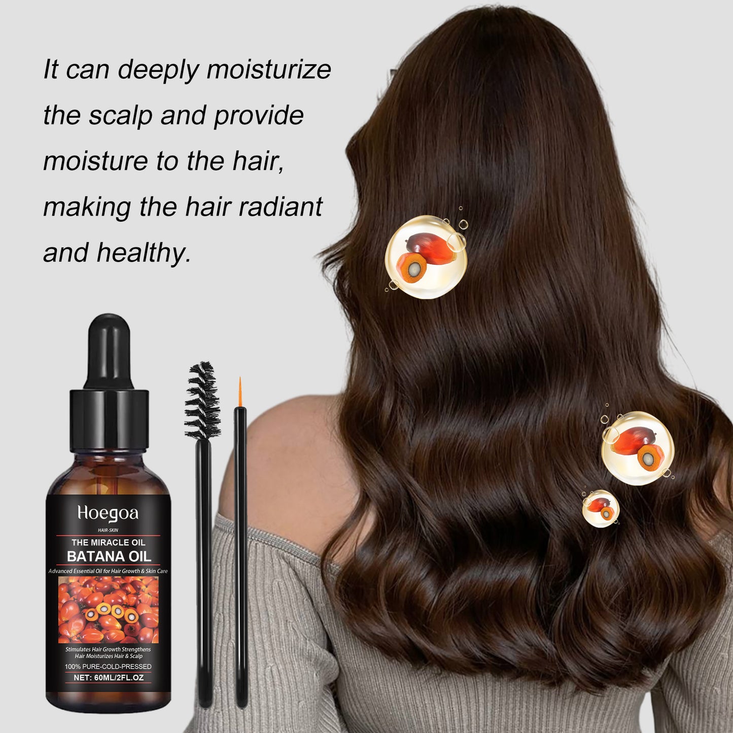 Multipurpose Moisturizing Hair Oil