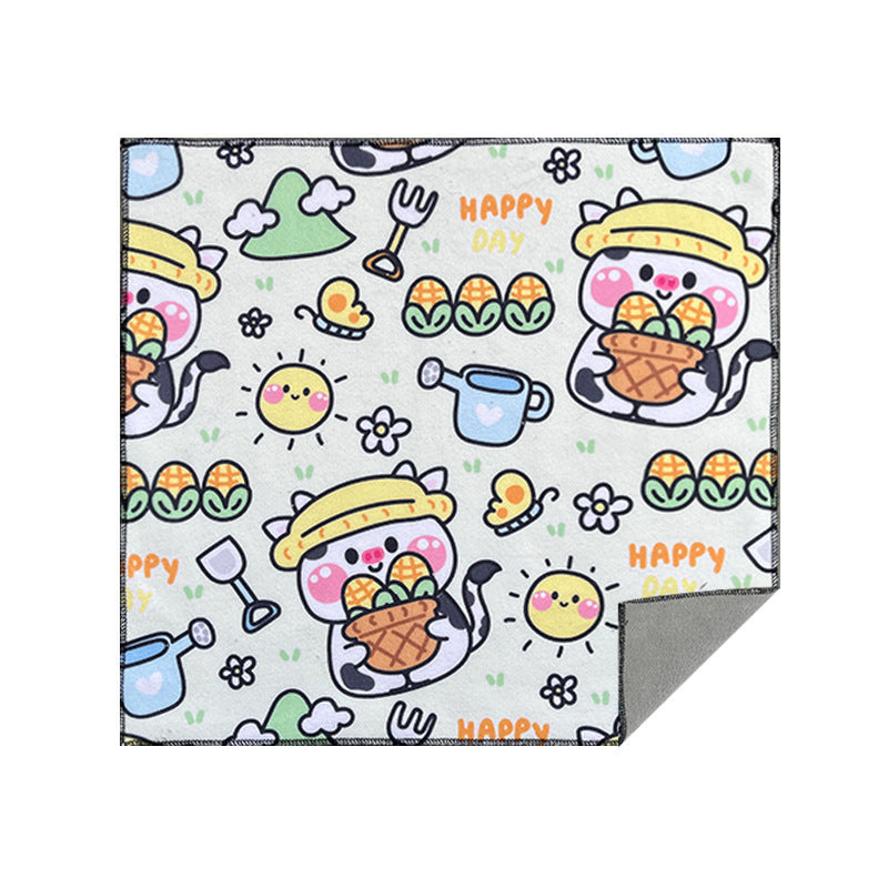 Multipurpose Nylon Pet Blanket with Animal Patterns