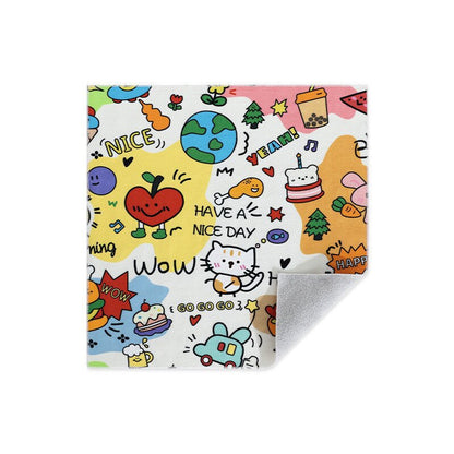 Multipurpose Nylon Pet Blanket with Animal Patterns