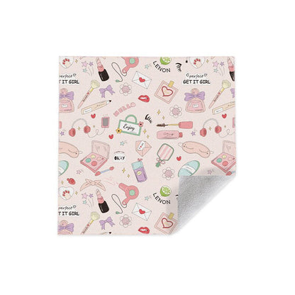 Multipurpose Nylon Pet Blanket with Animal Patterns