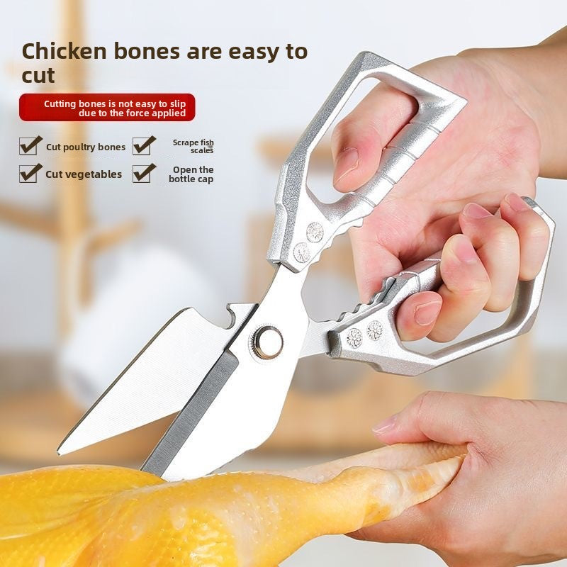 Multipurpose Stainless Steel Kitchen Scissors