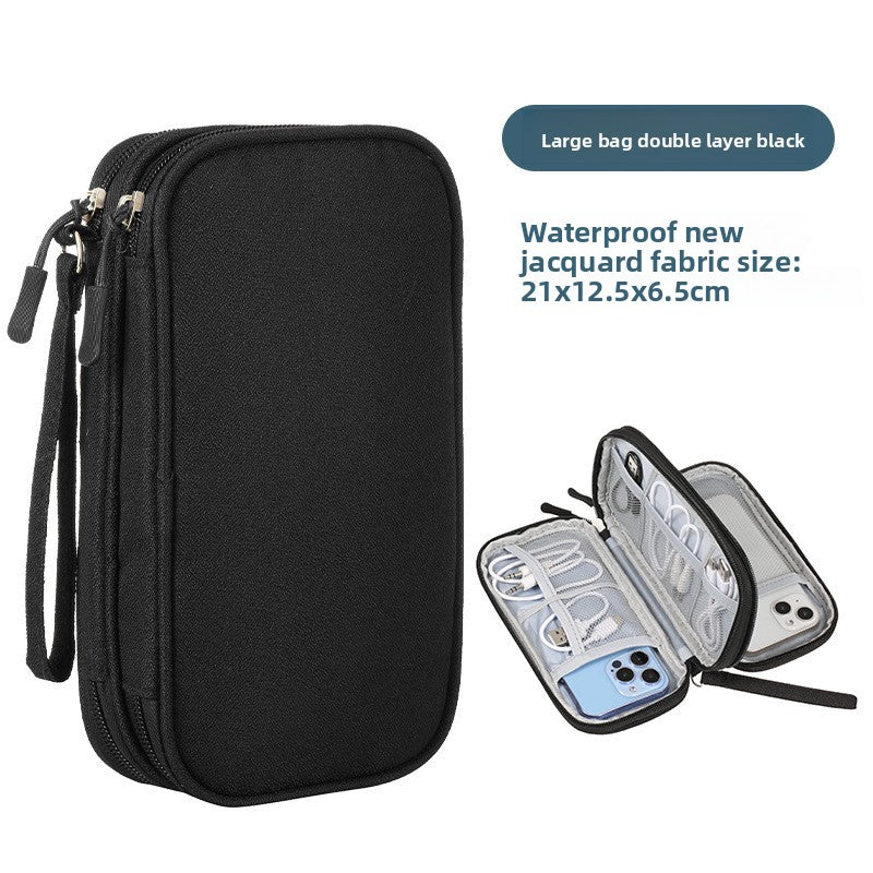 Multipurpose Travel Storage Bag for Cables and Accessories