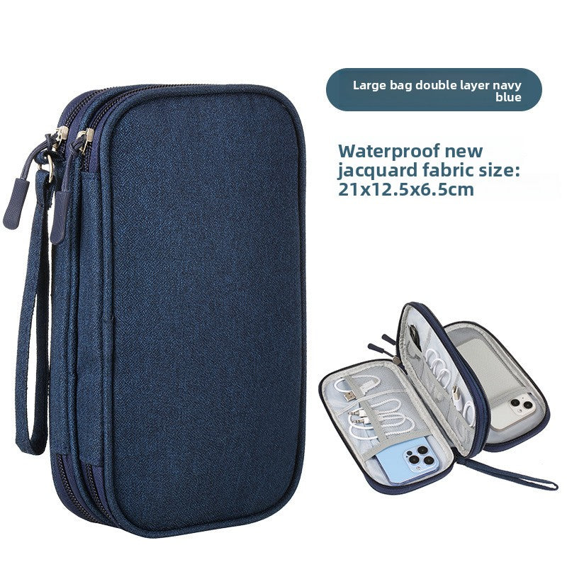 Multipurpose Travel Storage Bag for Cables and Accessories