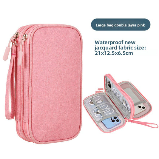Multipurpose Travel Storage Bag for Cables and Accessories