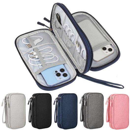 Multipurpose Travel Storage Bag for Cables and Accessories