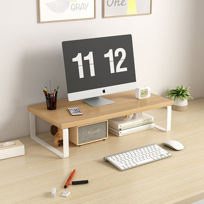 Multipurpose Wooden Desktop Storage Rack