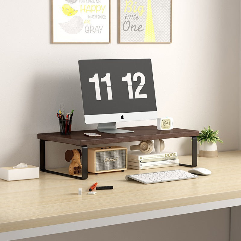 Multipurpose Wooden Desktop Storage Rack