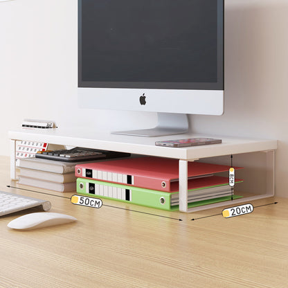 Multipurpose Wooden Desktop Storage Rack