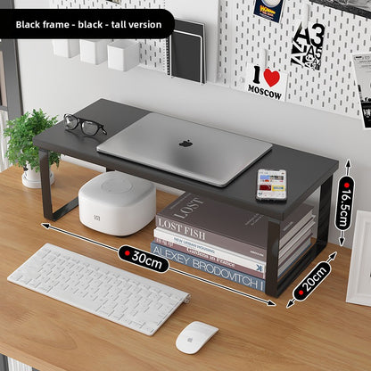 Multipurpose Wooden Desktop Storage Rack