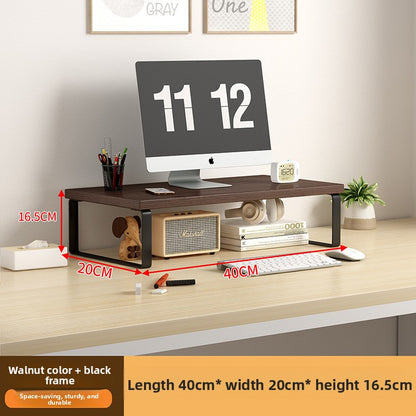 Multipurpose Wooden Desktop Storage Rack
