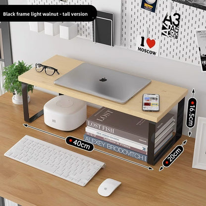Multipurpose Wooden Desktop Storage Rack