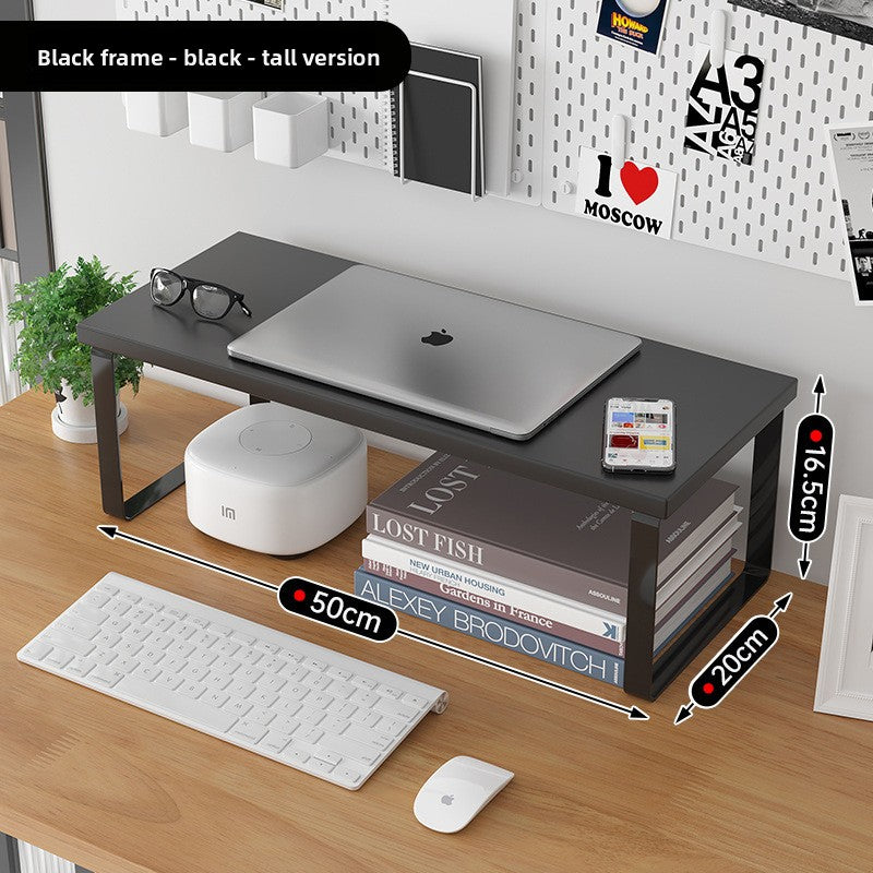Multipurpose Wooden Desktop Storage Rack