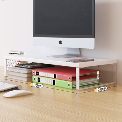 Multipurpose Wooden Desktop Storage Rack
