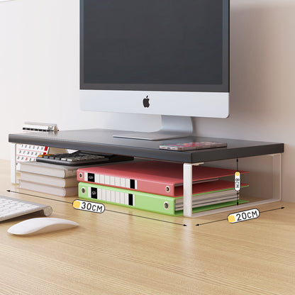 Multipurpose Wooden Desktop Storage Rack
