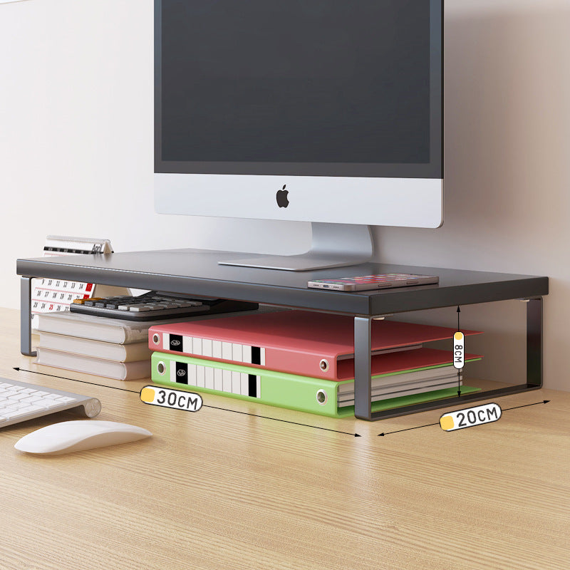 Multipurpose Wooden Desktop Storage Rack