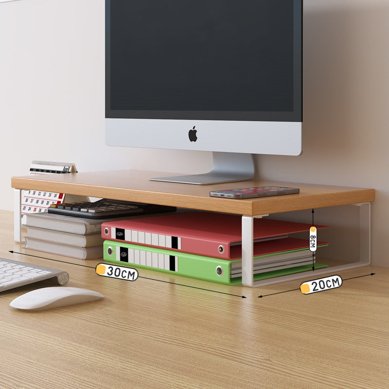 Multipurpose Wooden Desktop Storage Rack