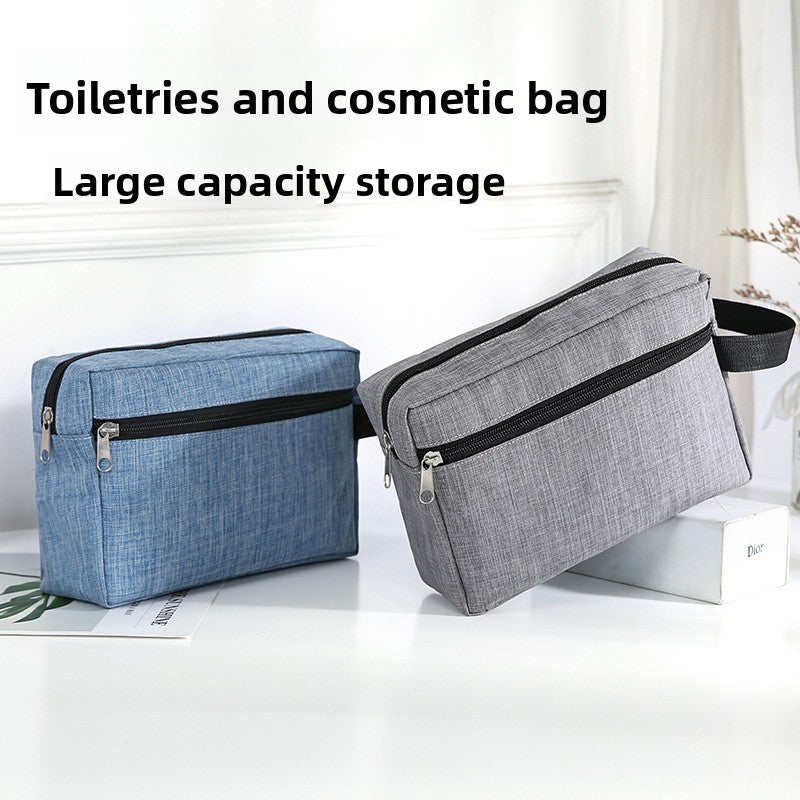 Multipurpose Zippered Storage Bag