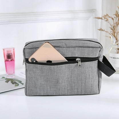 Multipurpose Zippered Storage Bag
