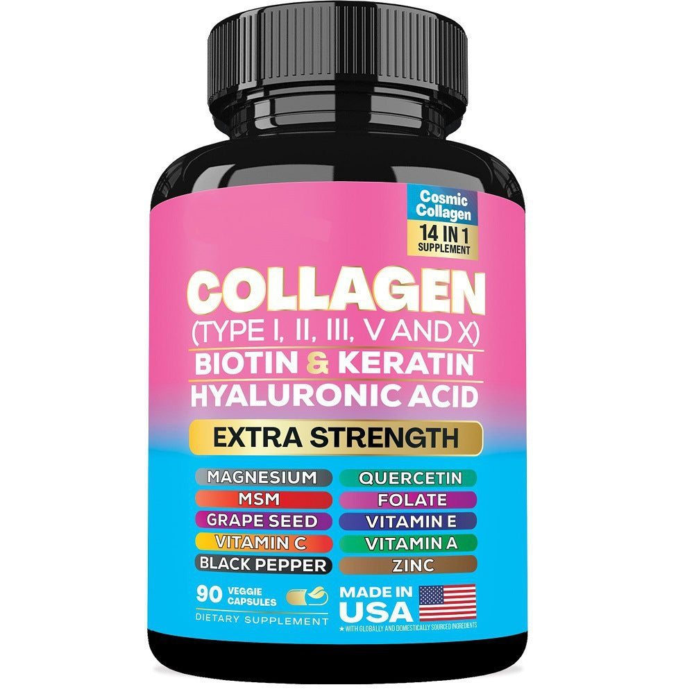 Multivitamin Dietary Supplement Capsules