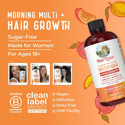 Multivitamin growth supplement