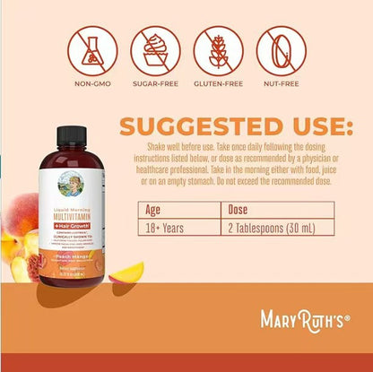 Multivitamin Hair Growth Liquid