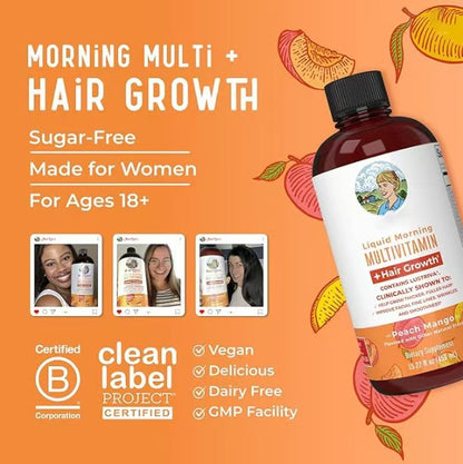 Multivitamin Hair Growth Liquid
