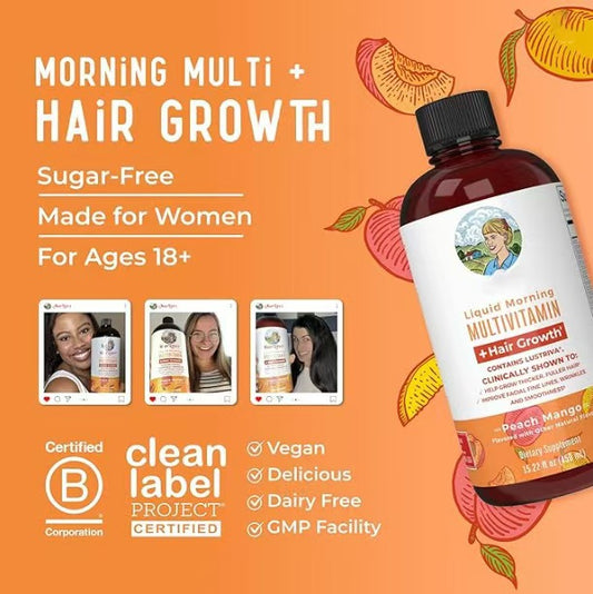 Multivitamin Hair Growth Liquid