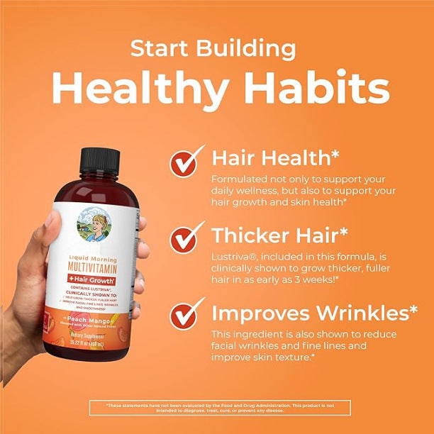 Multivitamin Hair Vitamin Liquid