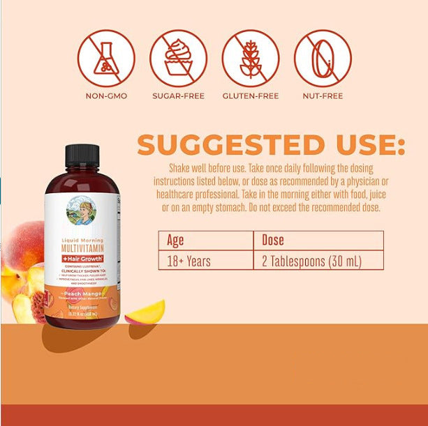 Multivitamin Hair Vitamin Liquid