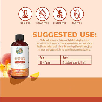 Multivitamin Hair Vitamin Liquid