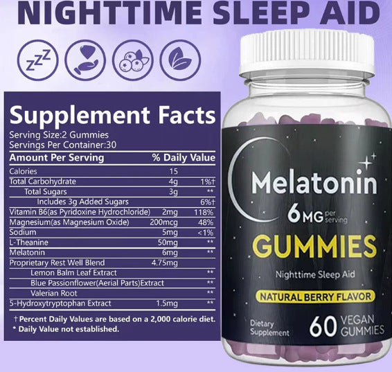 Multivitamin Mineral Dietary Supplement Gummies