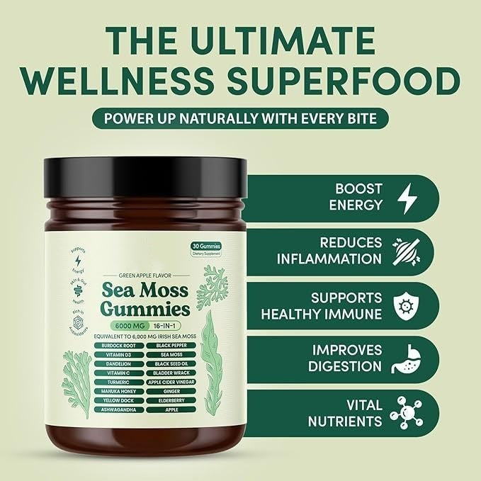 Multivitamin Seaweed Gummies