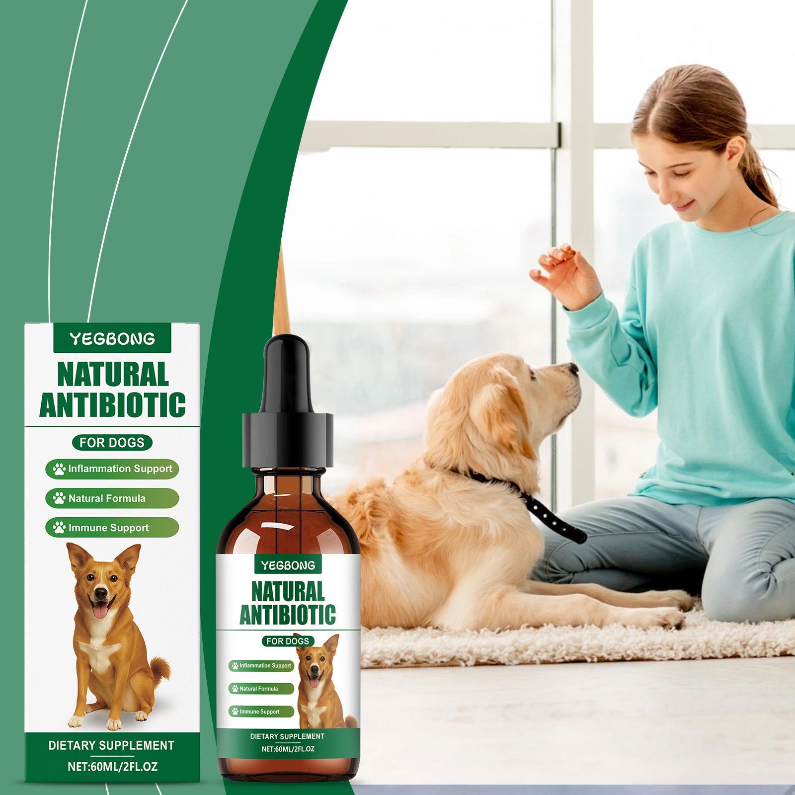 Multivitamin supplement for dogs