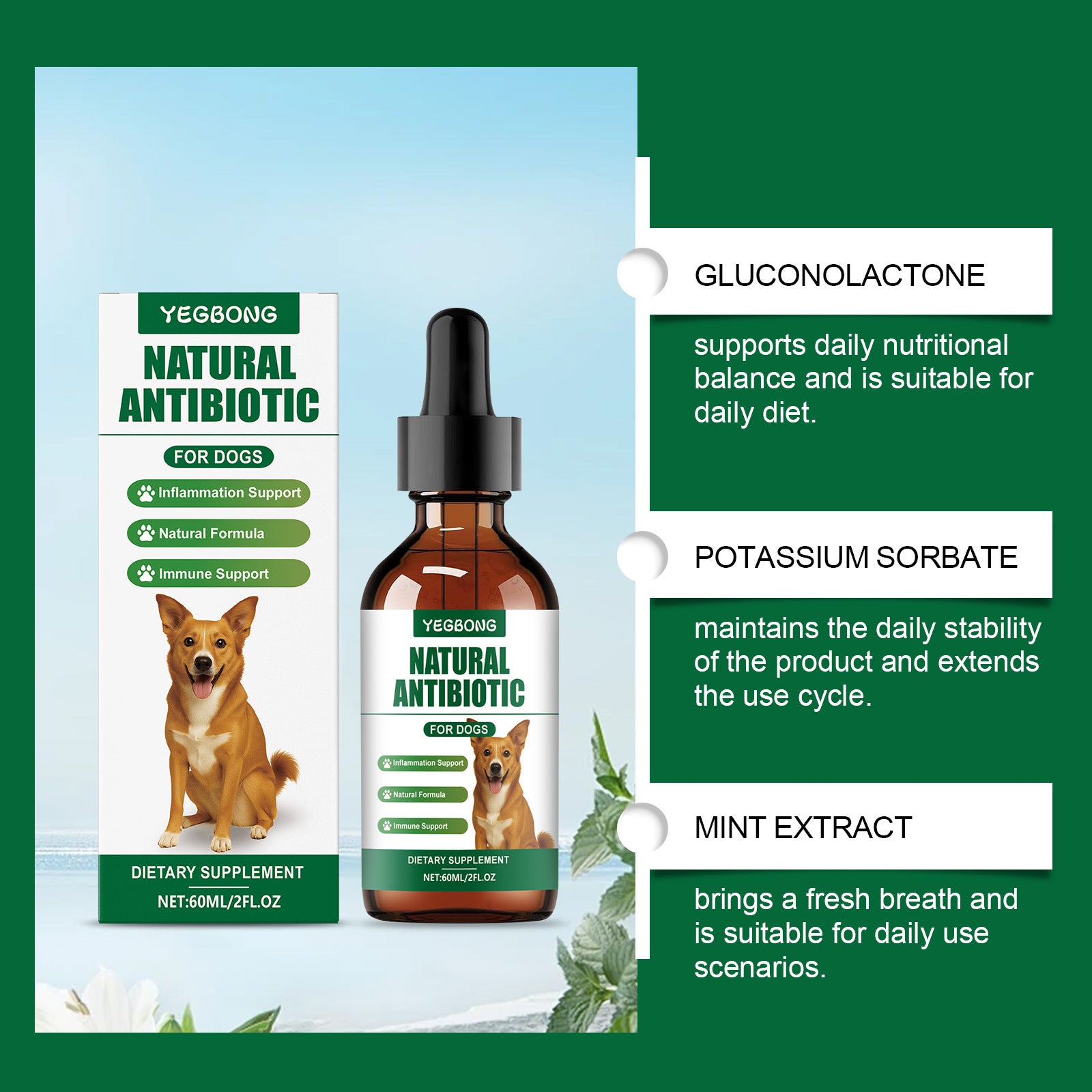 Multivitamin supplement for dogs