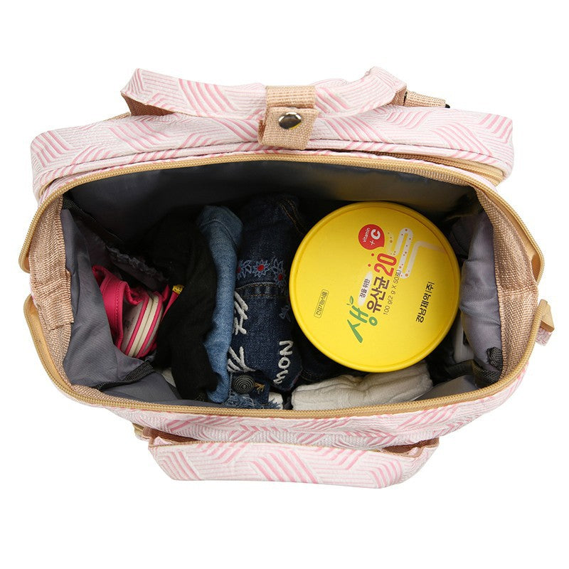 Mummy Bag with Awning USB Charging Multifunctional Backpack