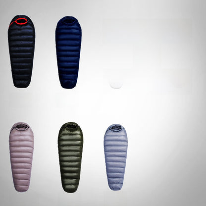 Mummy Down Sleeping Bag Outdoor Four Seasons Camping