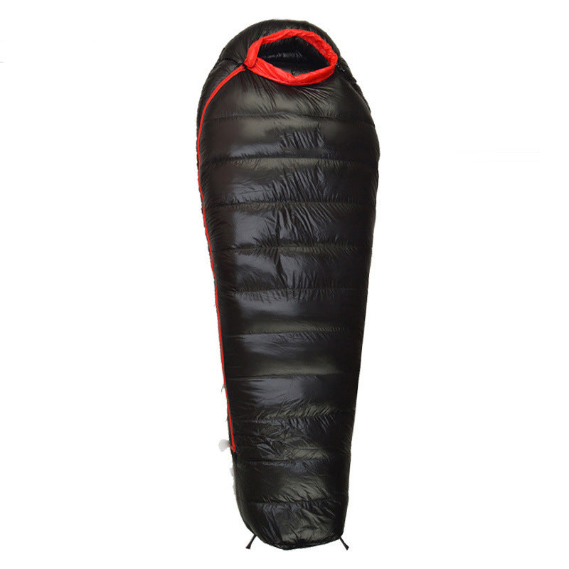 Mummy Down Sleeping Bag Outdoor Four Seasons Camping