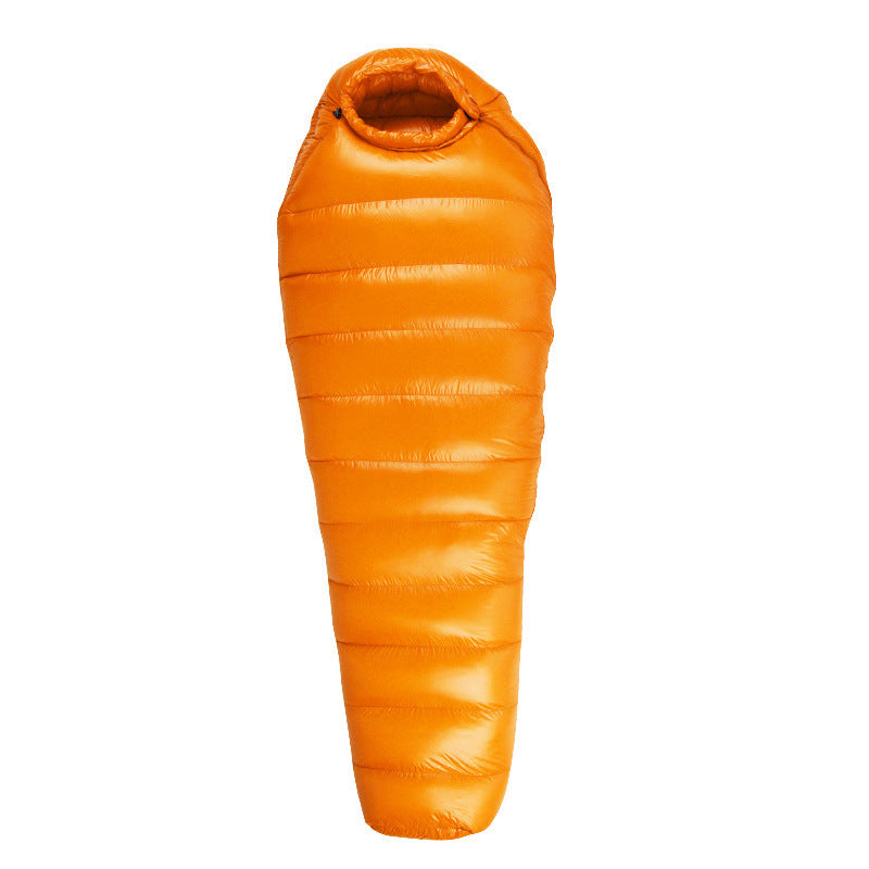 Mummy Down Sleeping Bag Outdoor Four Seasons Camping