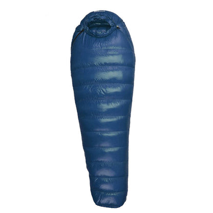 Mummy Down Sleeping Bag Outdoor Four Seasons Camping