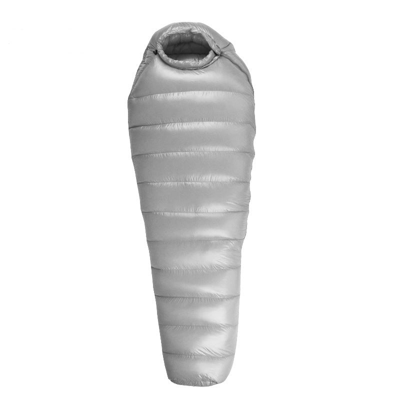 Mummy Down Sleeping Bag Outdoor Four Seasons Camping
