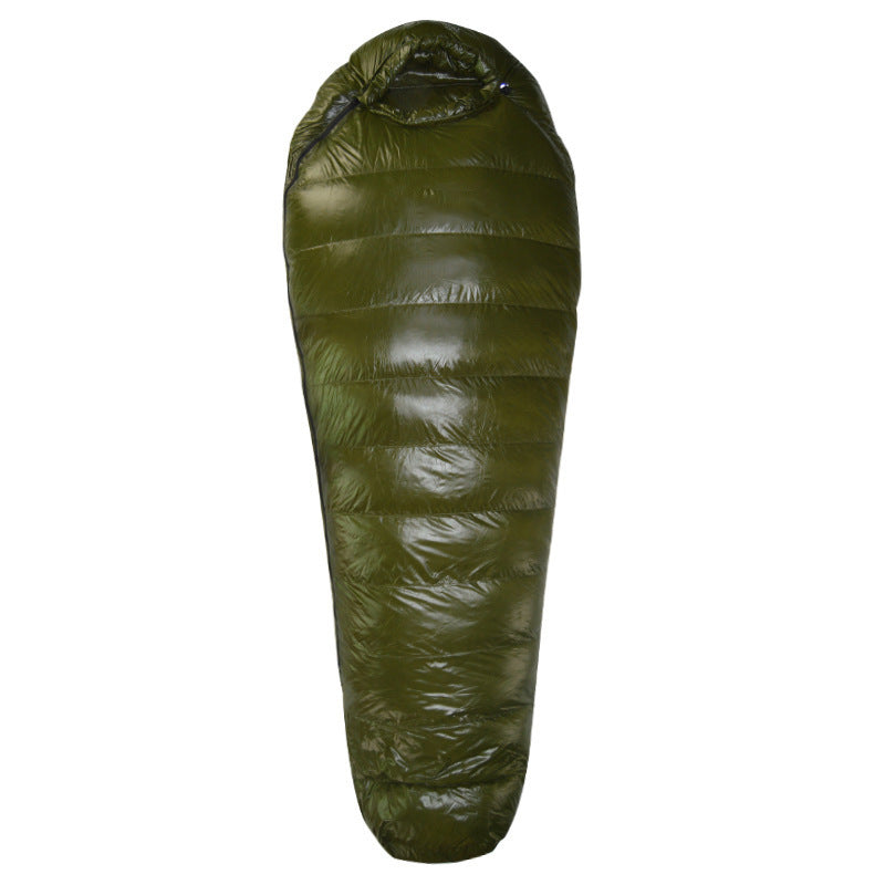 Mummy Down Sleeping Bag Outdoor Four Seasons Camping