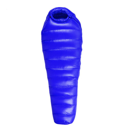 Mummy Down Sleeping Bag Ultra Light Outdoor Four Seasons