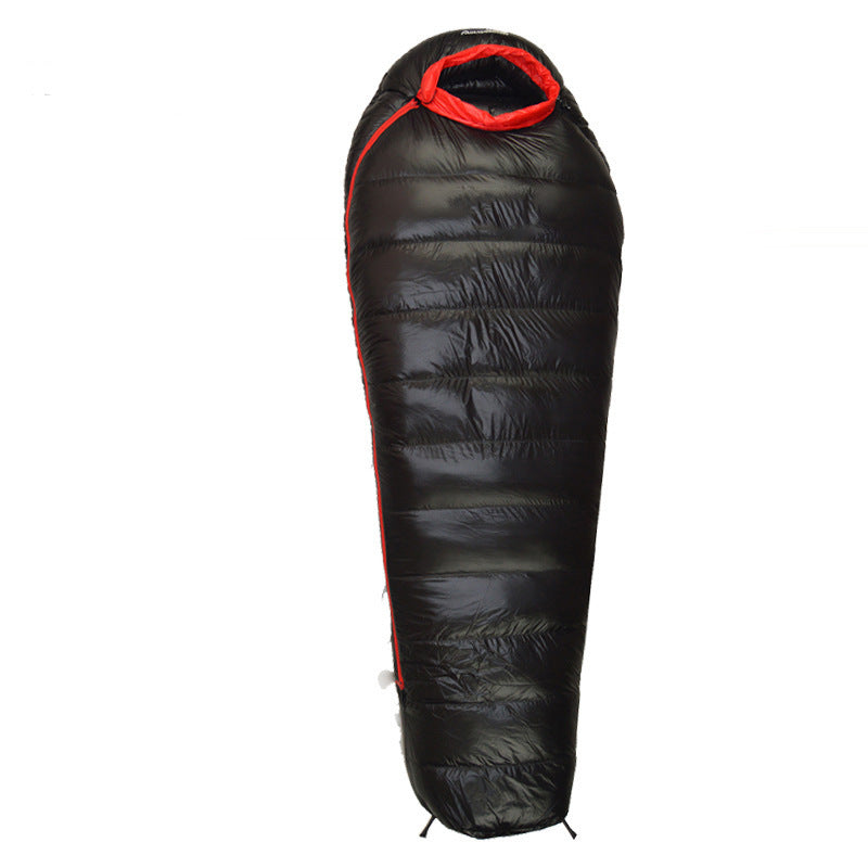 Mummy Down Sleeping Bag Ultra Light Outdoor Four Seasons
