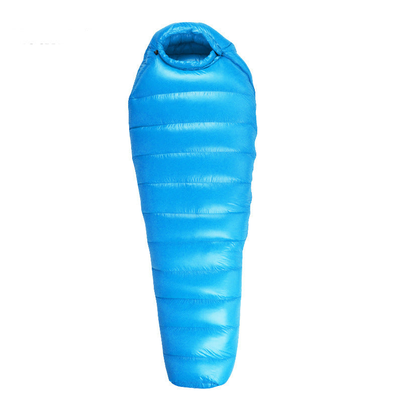 Mummy Down Sleeping Bag Ultra Light Outdoor Four Seasons