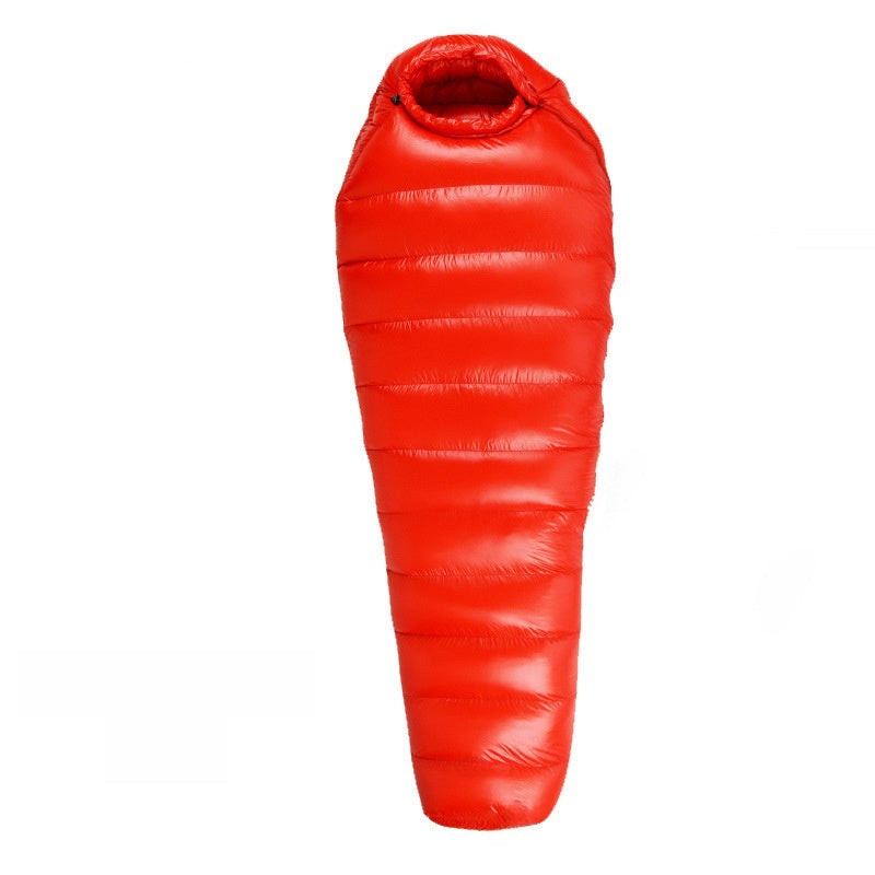 Mummy Down Sleeping Bag Ultra Light Outdoor Four Seasons