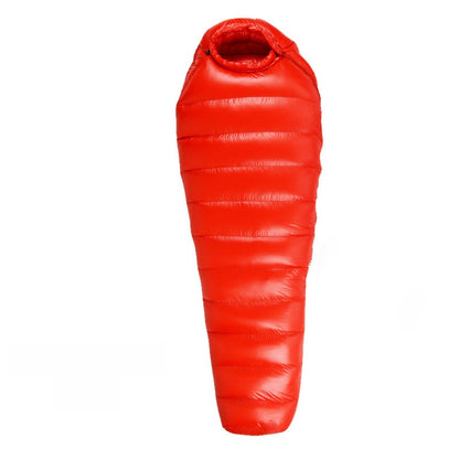 Mummy Down Sleeping Bag Ultra Light Outdoor Four Seasons