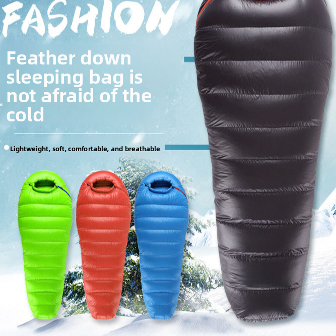 Mummy Style Outdoor Sleeping Bag